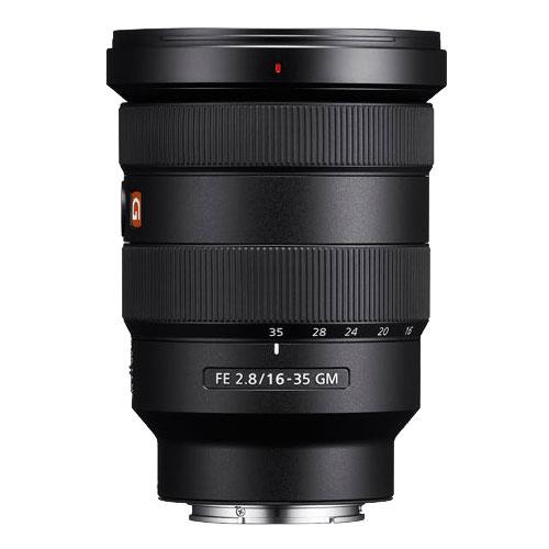 FE 16-35mm f/2.8 GM Lens Product Image (Secondary Image 1)