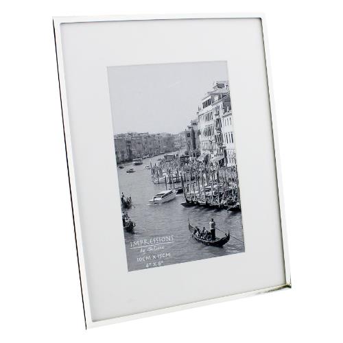 WIDD IMPRES White 4x6" Frame Product Image (Primary)