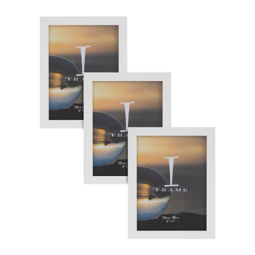 WIDD iFrame 3 White 5x7 Frames Product Image (Primary)