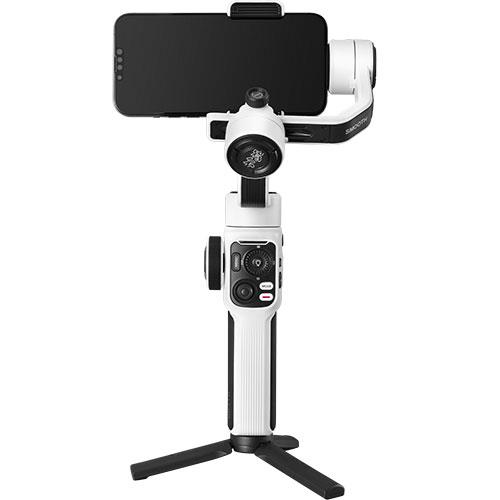 Smooth 5S Smartphone Gimbal Combo in White Product Image (Secondary Image 2)