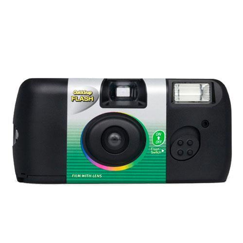 Quicksnap Flash 400 Single Use Camera Pack of 3 Product Image (Secondary Image 1)