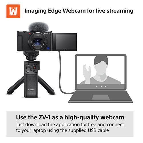 ZV-1 Compact Vlogger Camera Creator Kit Product Image (Secondary Image 7)