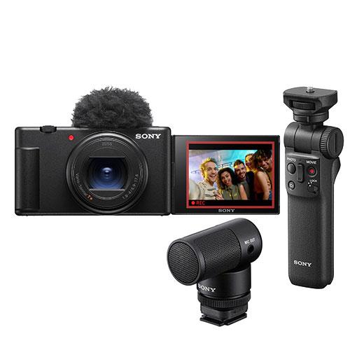ZV-1 II Compact Vlogger Camera Creator Kit Product Image (Primary)