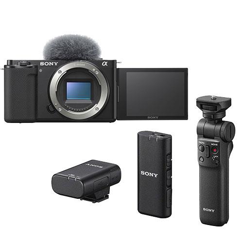 ZV-E10 Mirrorless Vlogger Camera Body Creator Kit Product Image (Primary)
