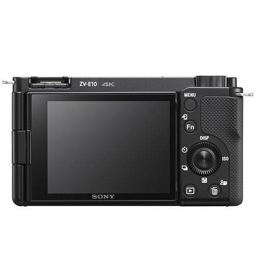 ZV-E10 Mirrorless Vlogger Camera Body Creator Kit Product Image (Secondary Image 1)