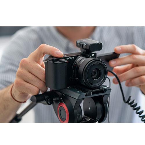 ZV-E10 Mirrorless Vlogger Camera Body Creator Kit Product Image (Secondary Image 5)