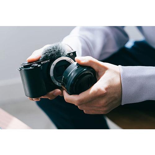 ZV-E10 Mirrorless Vlogger Camera Body Creator Kit Product Image (Secondary Image 6)