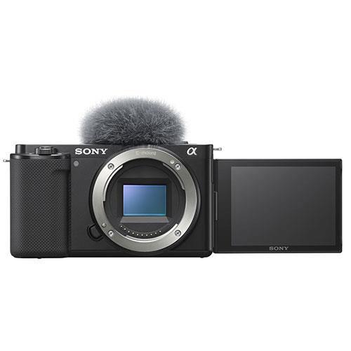 ZV-E10 Mirrorless Vlogger Camera Body Creator Kit Product Image (Secondary Image 7)