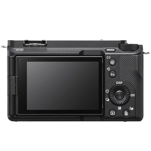 ZV-E1 Mirrorless Vlogger Camera Body with FE 16-35mm F4 Lens Product Image (Secondary Image 1)