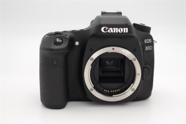 Canon on sale 80d used