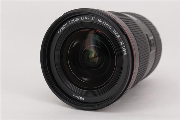 Buy Canon EF 16-35mm f2.8L III USM Lens Used - Mint condition