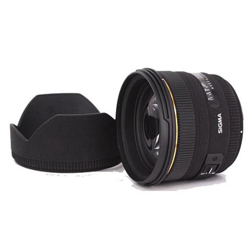 Home - Cameras & Lenses - Lenses - Sigma 50mm f1.4 EX DG HSM for