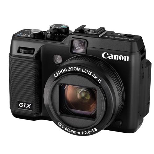 Canon PowerShot G1 X Digital Camera 