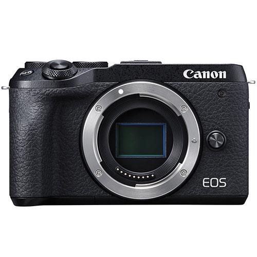 Canon EOS M6 Mark II Mirrorless Camera Body in Black