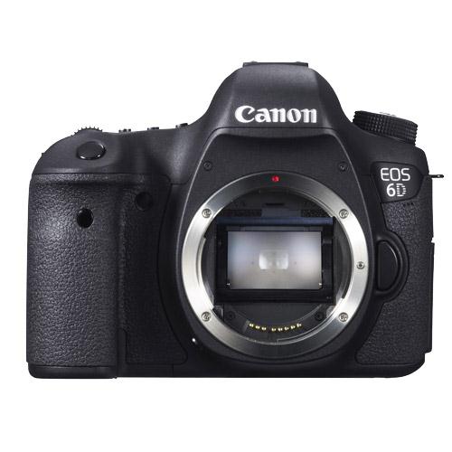 Canon EOS 6D Digital SLR Camera Body Only