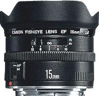 Canon EF 15mm f/2.8 Fisheye