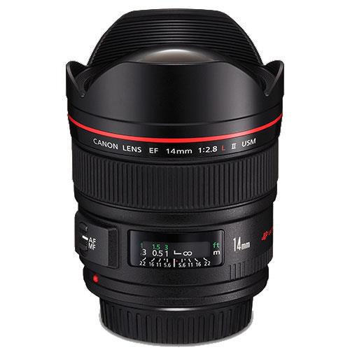 Canon EF 14mm f/2.8L II USM Lens