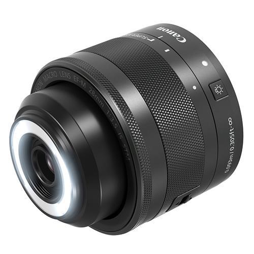 Canon EF-M 28mm f/3.5 Macro IS STM Lens