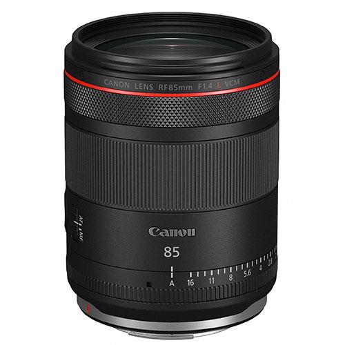 Canon RF 85mm F1.4L VCM Lens 