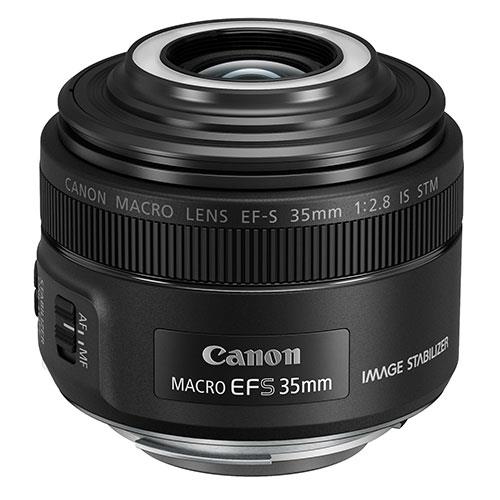 Canon EF-S 35mm f/2.8 Macro IS STM Lens