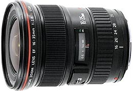 Canon EF 16-35mm f/2.8L USM Lens