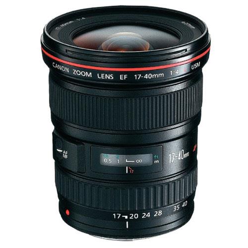 Canon EF 17-40mm f/4L USM Lens