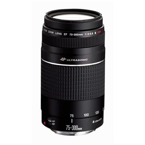 Canon EF 75-300mm f/4-5.6 III USM Lens