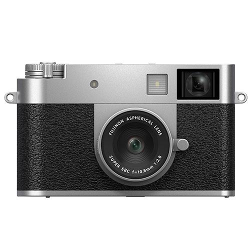 Fujifilm X half Compact Digital Camera in Silver