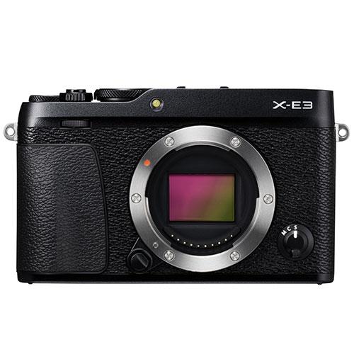 Fujifilm X-E3 Mirrorless Camera Body
