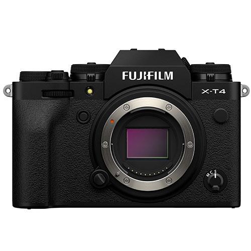 Fujifilm X-T4 Mirrorless Camera Body