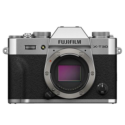Fujifilm X-T30 III Mirrorless Camera Body in Silver 