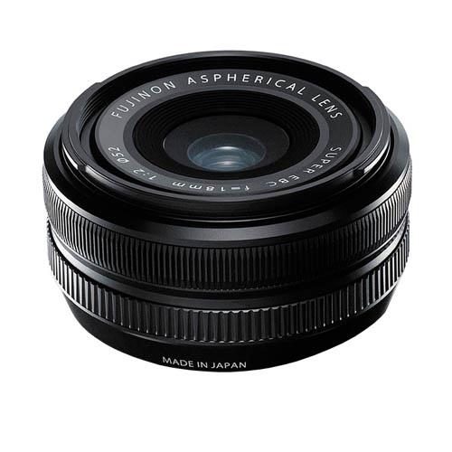Fujifilm XF18mm f/2 R Lens
