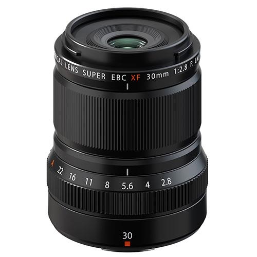 Fujifilm XF30mm F2.8 LM WR Macro Lens