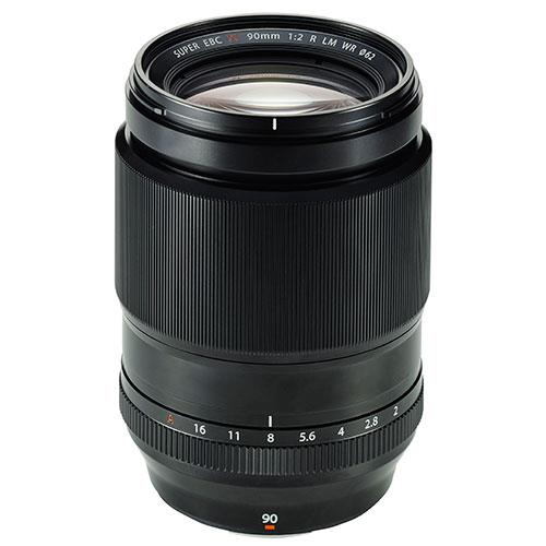 Fujifilm XF90mm f/2.0 R LM WR Lens