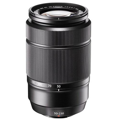 Fujifilm XC50-230mm f/4.5-6.7 OIS II Lens in Black