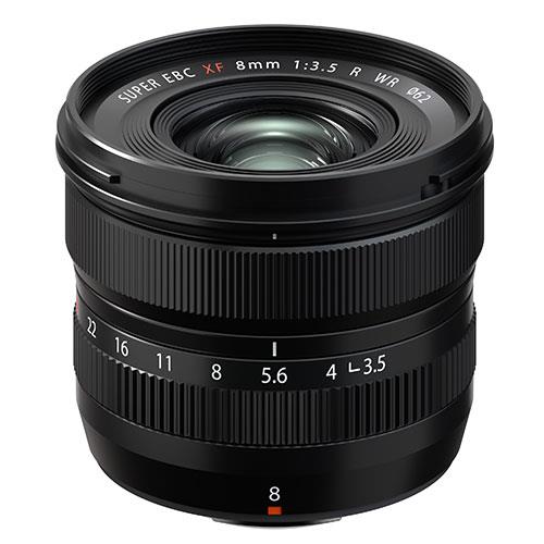 Fujifilm XF8mm F3.5 R WR Lens