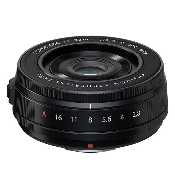 Fujifilm XF23mm F2.8 R WR Lens in Black