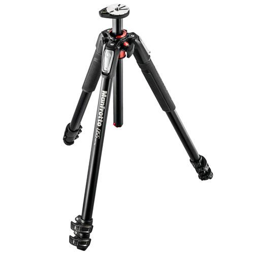 Manfrotto 055 Aluminium 3-section Tripod