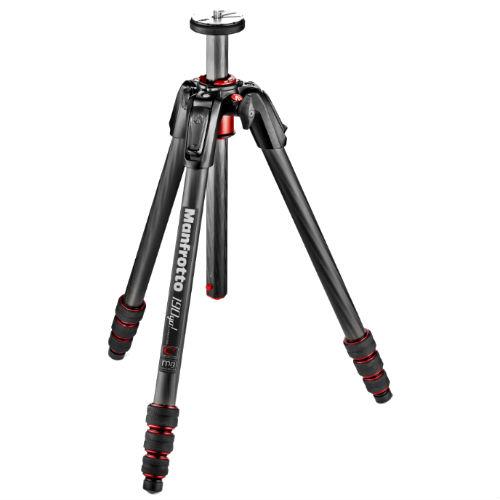 Manfrotto 190 Go! Carbon Fibre 4 section Tripod