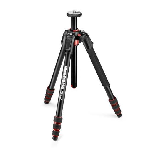Manfrotto 190 Go! Aluminium M Series 4 Section Tripod