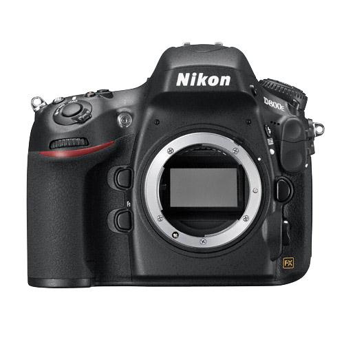 Nikon D800E Digital SLR Camera Body Only