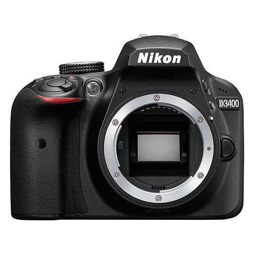 Nikon D3400 Digital SLR Body