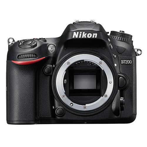Nikon D7200 Digital SLR Body