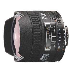 Nikon 16mm f/2.8D Fisheye Lens