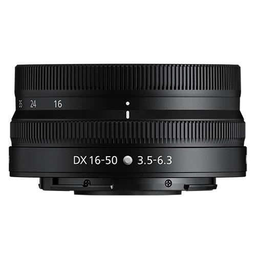 Nikon Nikkor Z DX 16–50mm f/3.5–6.3 VR Lens