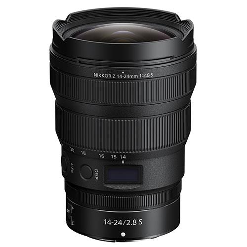 Nikon Nikkor Z 14-24mm f/2.8 S Lens