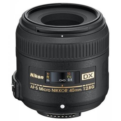 Nikon AF-S Nikkor 40mm Micro f/2.8 DX G Lens