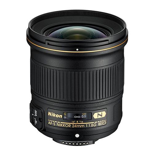 Nikon AF-S 24mm f/1.8G ED Lens