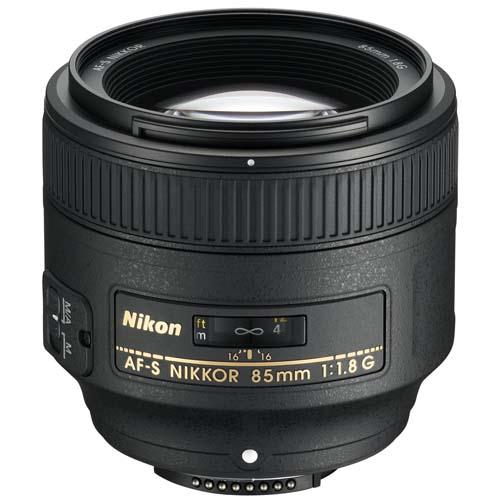 Nikon AF-S Nikkor 85mm f/1.8 G Lens