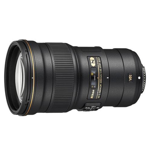 Nikon AF-S Nikkor 300mm f/4E PF ED VR Lens
